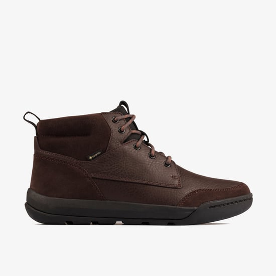 Ashcombe HiGTX Brown WLined Lea Botas - Image 1