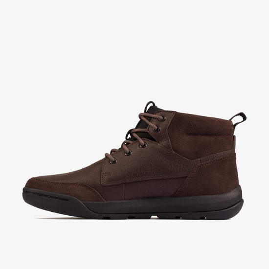 Ashcombe HiGTX Brown WLined Lea Botas - Image 2