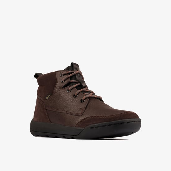 Ashcombe HiGTX Brown WLined Lea Botas - Image 3