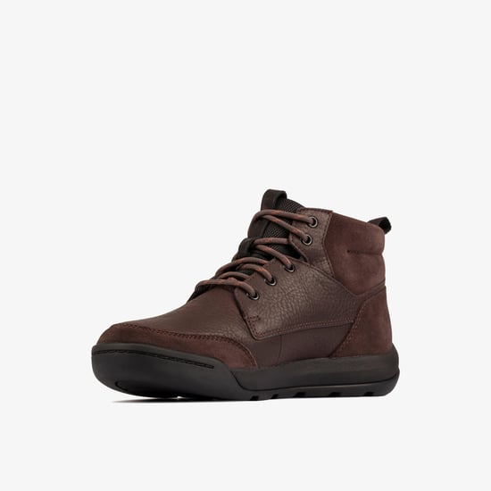 Ashcombe HiGTX Brown WLined Lea Botas - Image 4
