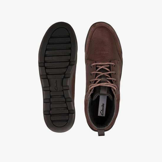Ashcombe HiGTX Brown WLined Lea Botas - Image 6