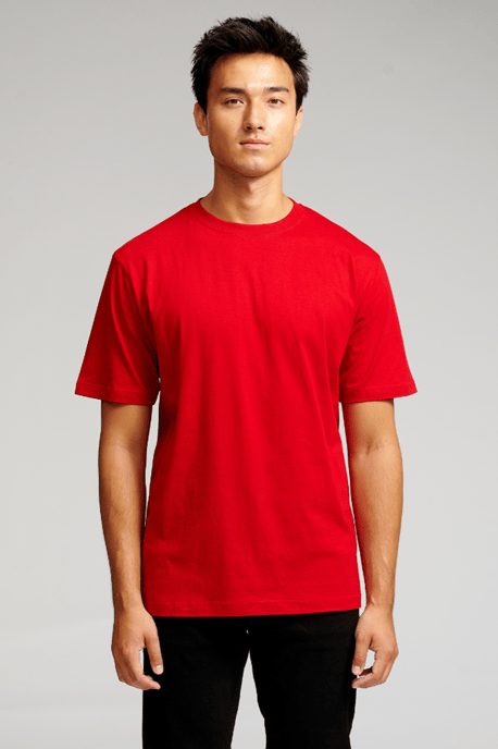 Camiseta oversize - Rojo - Image 4