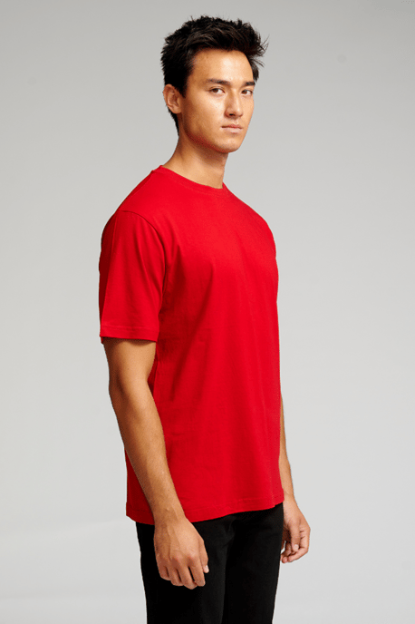 Camiseta oversize - Rojo - Image 5