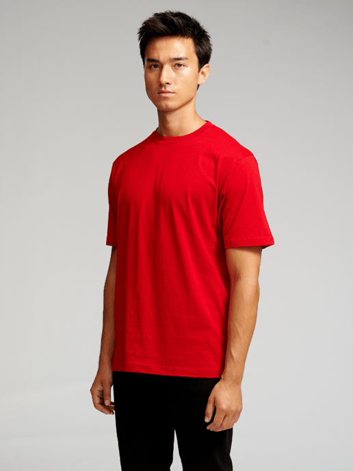 Camiseta oversize - Rojo - Image 6