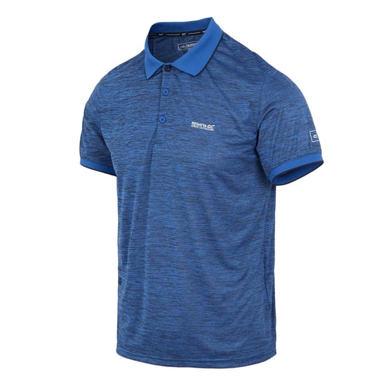 Regatta Mens Remex II Polo Shirt (Olympian Blue) - Image 3