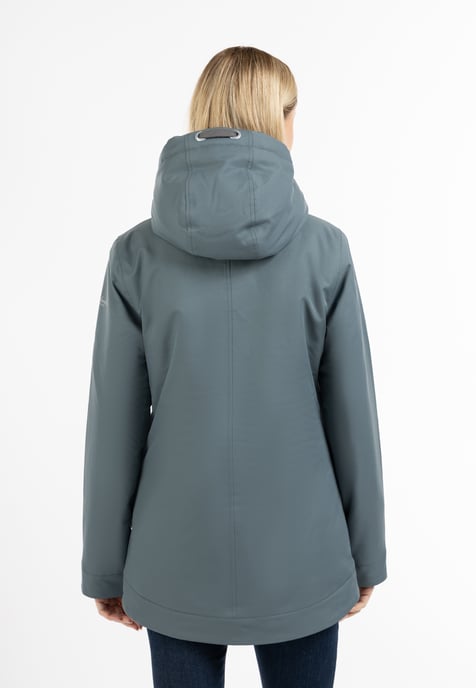 Schmuddelwedda Winter jacket women blue-grey - Image 4