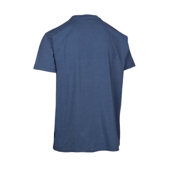 Trespass Mens Flagel Casual T-Shirt (Indigo Blue Marl) - Image 2