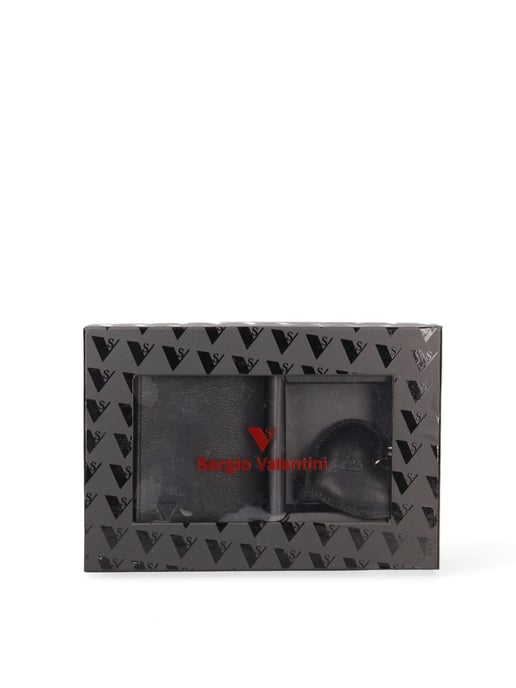 Sergio Valentini Conjunto de cartera y llavero. Hombres - Image 1