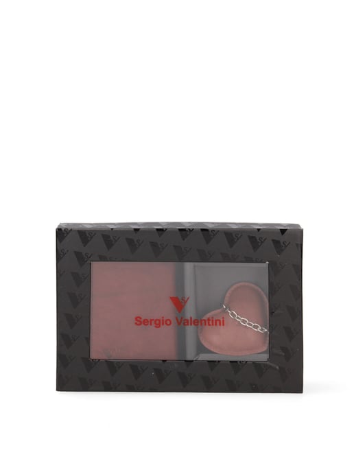 Sergio Valentini Conjunto de cartera y llavero. Hombres - Image 1