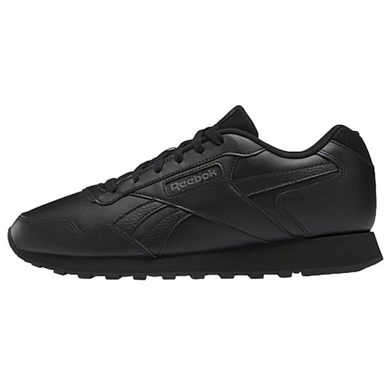 Zapatillas Reebok para hombre Glide de cuero (negro) - Image 2