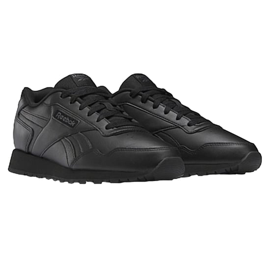 Zapatillas Reebok para hombre Glide de cuero (negro) - Image 3