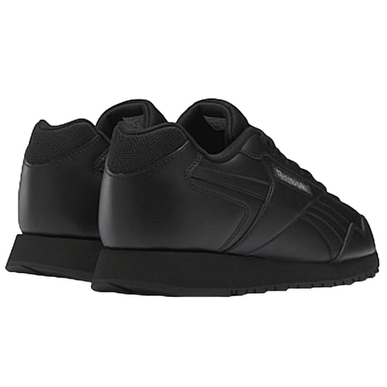Zapatillas Reebok para hombre Glide de cuero (negro) - Image 4
