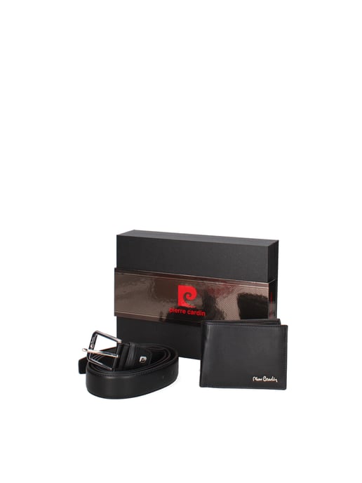 Pierre Cardin Conjunto de cartera y cinturón. Hombres - Image 2
