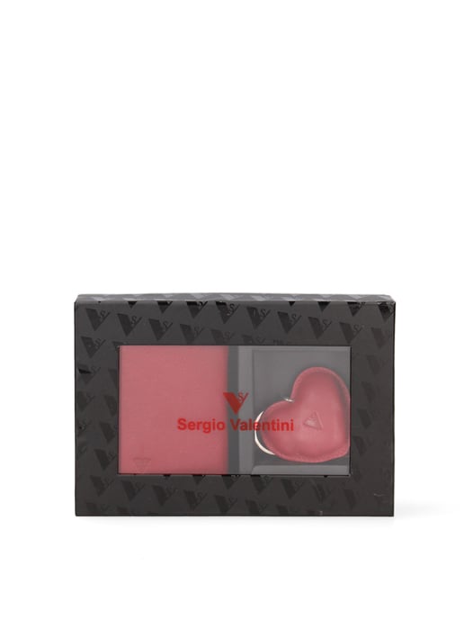 Sergio Valentini Conjunto de cartera y llavero. Hombres - Image 1