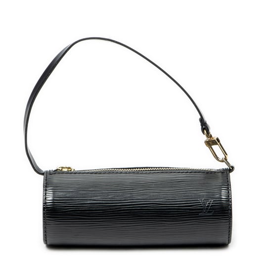 Louis Vuitton Soufflot Pouch en negro Cuero de ternero - Image 1