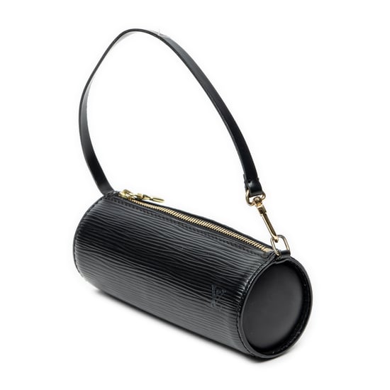 Louis Vuitton Soufflot Pouch en negro Cuero de ternero - Image 2