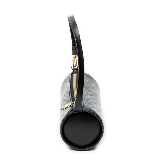 Louis Vuitton Soufflot Pouch en negro Cuero de ternero - Image 4