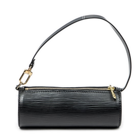 Louis Vuitton Soufflot Pouch en negro Cuero de ternero - Image 5