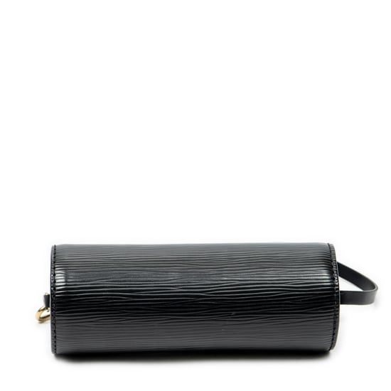 Louis Vuitton Soufflot Pouch en negro Cuero de ternero - Image 6