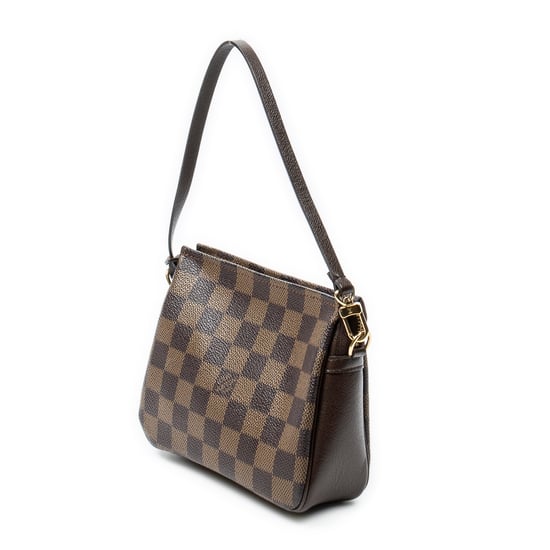 Louis Vuitton Trousse Make Up Pouch  en  Brown Lienzo recubierto - Image 2