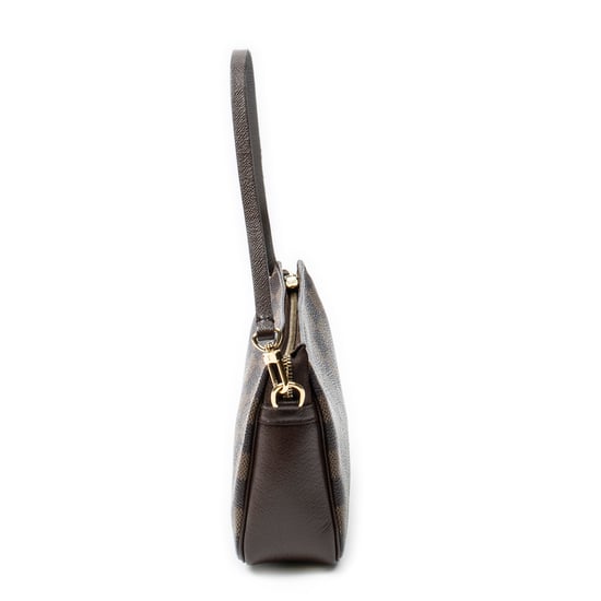 Louis Vuitton Trousse Make Up Pouch  en  Brown Lienzo recubierto - Image 3