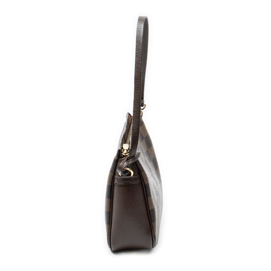 Louis Vuitton Trousse Make Up Pouch  en  Brown Lienzo recubierto - Image 4