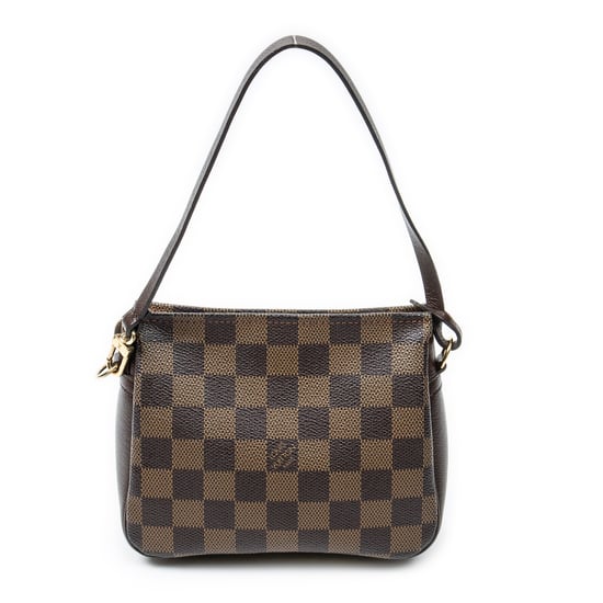 Louis Vuitton Trousse Make Up Pouch  en  Brown Lienzo recubierto - Image 5