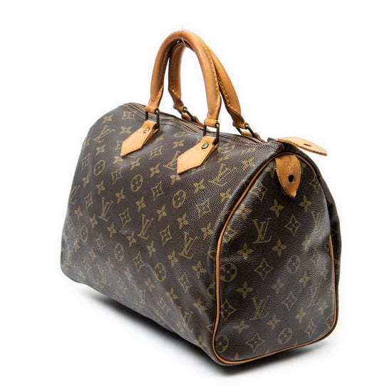 Louis Vuitton Speedy 30 en  marrón Lienzo recubierto - Image 2