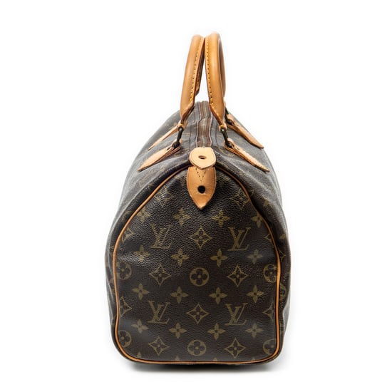 Louis Vuitton Speedy 30 en  marrón Lienzo recubierto - Image 3