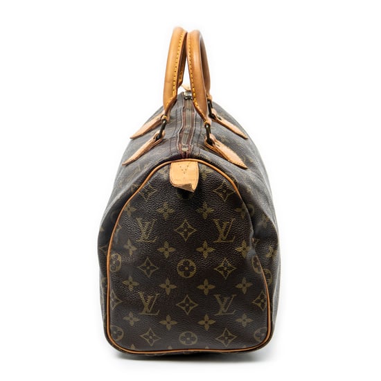 Louis Vuitton Speedy 30 en  marrón Lienzo recubierto - Image 4