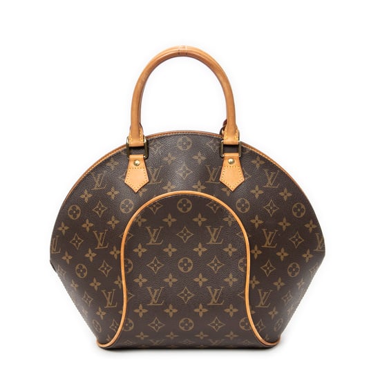 Louis Vuitton Ellipse GM en marrón Lienzo recubierto - Image 1