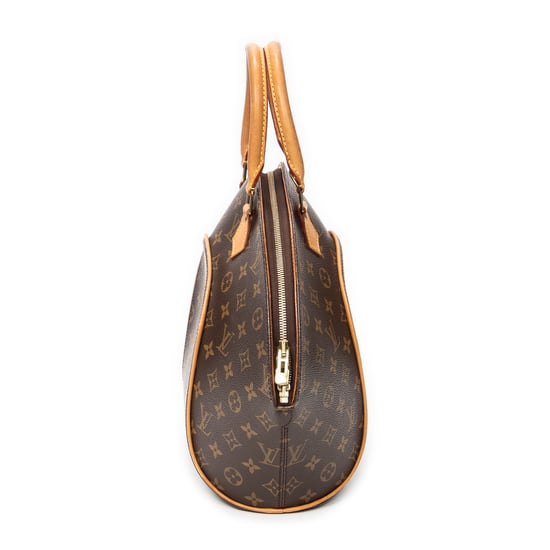 Louis Vuitton Ellipse GM en marrón Lienzo recubierto - Image 3