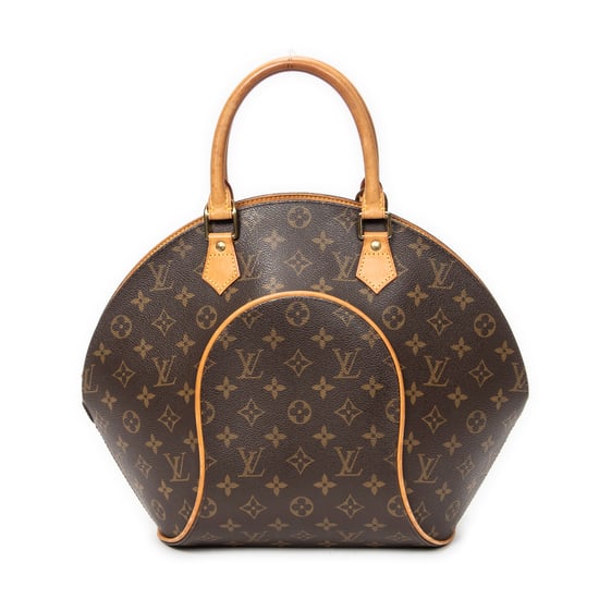 Louis Vuitton Ellipse GM en marrón Lienzo recubierto - Image 5