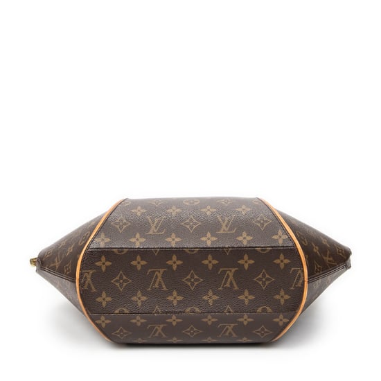 Louis Vuitton Ellipse GM en marrón Lienzo recubierto - Image 6
