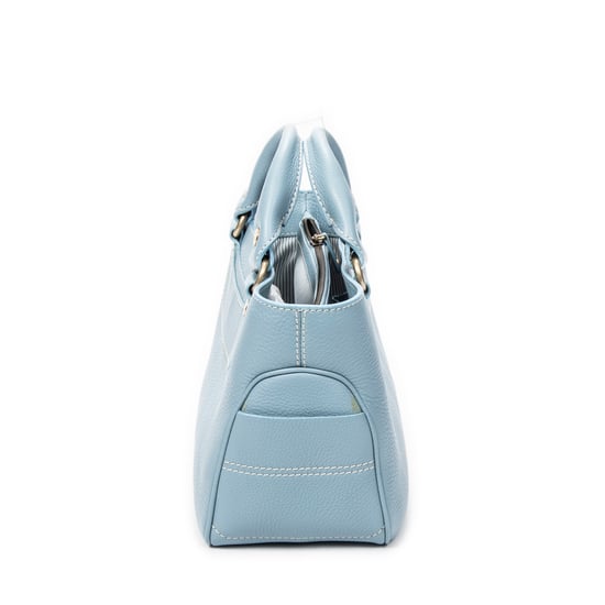 Celine Boogie Bag en azul claro Cuero de ternero - Image 3
