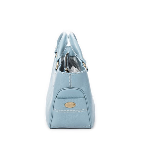 Celine Boogie Bag en azul claro Cuero de ternero - Image 4