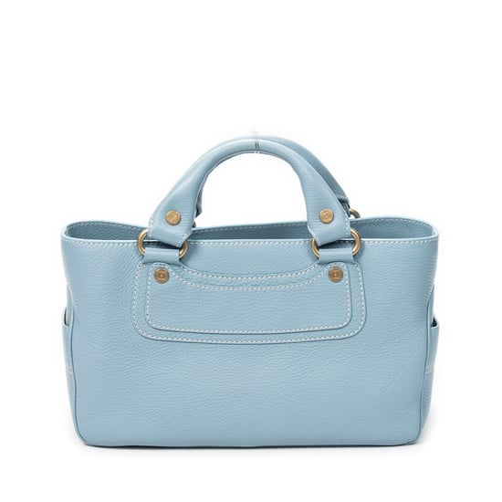 Celine Boogie Bag en azul claro Cuero de ternero - Image 5