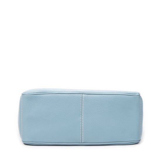 Celine Boogie Bag en azul claro Cuero de ternero - Image 6