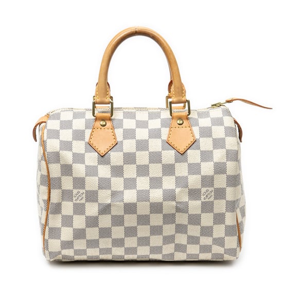 Louis Vuitton Speedy 25 en marfil Lienzo recubierto - Image 1