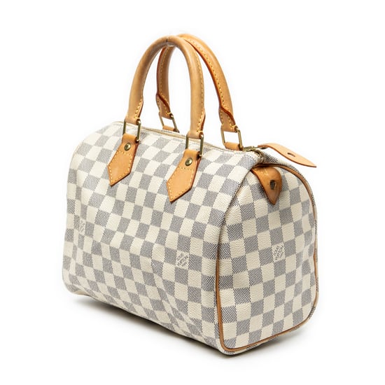 Louis Vuitton Speedy 25 en marfil Lienzo recubierto - Image 2