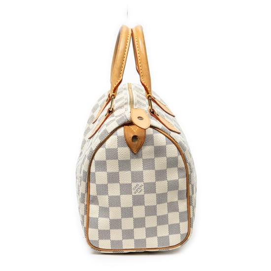 Louis Vuitton Speedy 25 en marfil Lienzo recubierto - Image 3