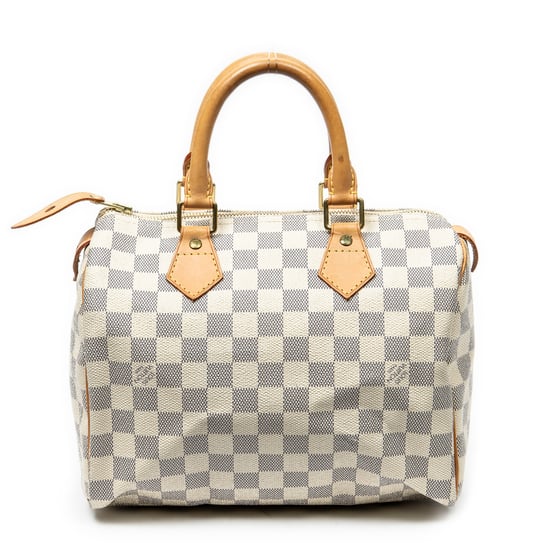 Louis Vuitton Speedy 25 en marfil Lienzo recubierto - Image 5