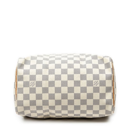 Louis Vuitton Speedy 25 en marfil Lienzo recubierto - Image 6