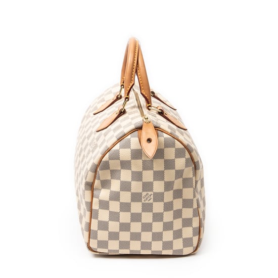 Louis Vuitton Speedy 30 en marfil Lienzo recubierto - Image 3