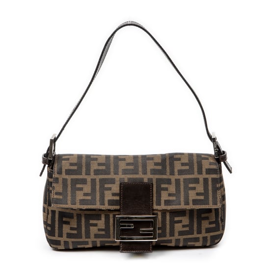 Fendi Baguette en caqui Lienzo - Image 1