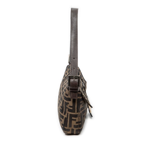 Fendi Baguette en caqui Lienzo - Image 4