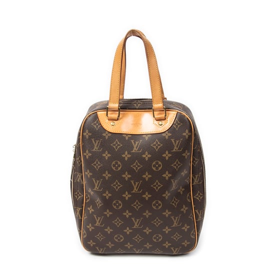 Louis Vuitton Excursion en marrón Lienzo recubierto - Image 1