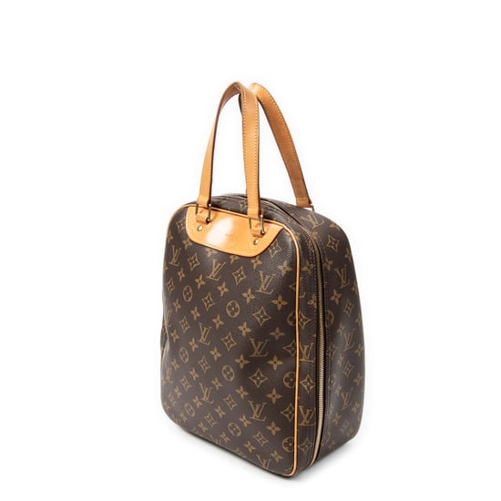Louis Vuitton Excursion en marrón Lienzo recubierto - Image 2