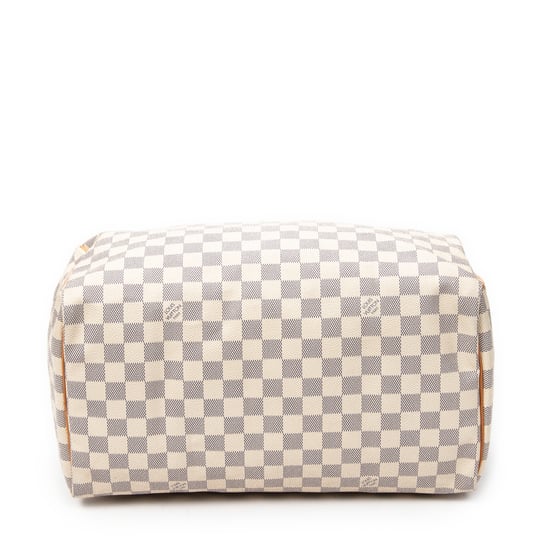 Louis Vuitton Speedy 35 en marfil Lienzo recubierto - Image 6