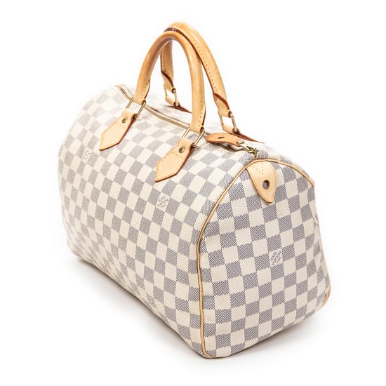Louis Vuitton Speedy 30 en  marfil Lienzo recubierto - Image 2